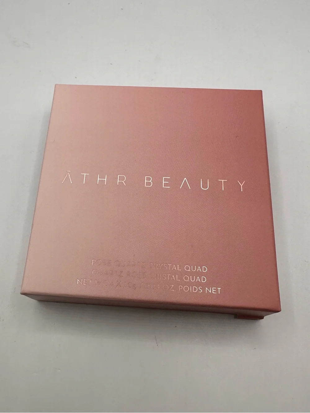 Athr Beauty Rose Gold Crystal Eyeshadow Quad